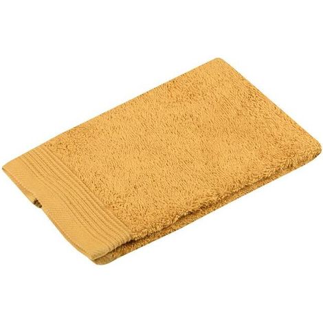 ASCIUGAMANO LYLA 30X50CM CURRY. (1/2)