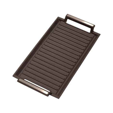 Parrilla Barbacoa Cata Induccion Hierro Fundido Esmaltado 8 Mm 03017400