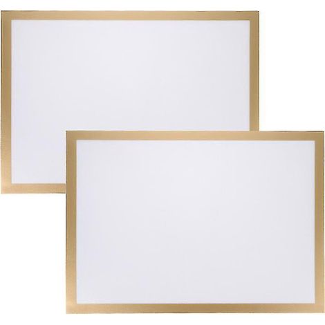 2er-Set magnetischer Bilderrahmen