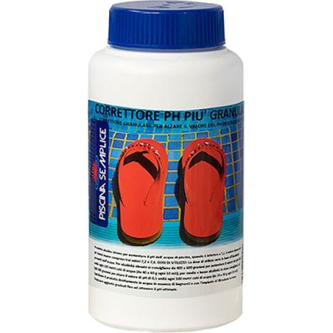 CORRETTORE PH PIU' GRANULARE 1 kg