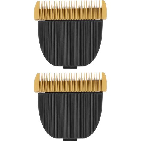 Lot de 2 Lames de Rechange pour Cisailles en Céramique Et Titane à 24 Dents Support Court (1/5)