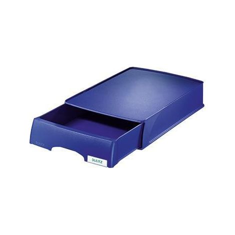 Briefablage Plus DIN A4 Polystyrol Farbe: blau Plus DIN A4 Polystyrol Farbe: blau (1/3)
