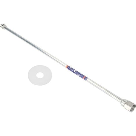 GARRYFIZH Tige d'extension de pulvérisateur, pistolet de pulvérisation de peinture universel, outil de tige de buse, matériel manuel, fournitures 75 cm