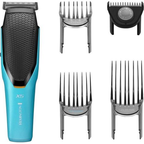 Remington HC5000 Noir, Bleu (1/5)