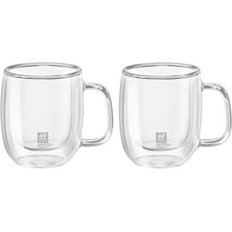 Zwilling Sorrento Plus Set de 2 vasos de espresso transparentes (1/5)