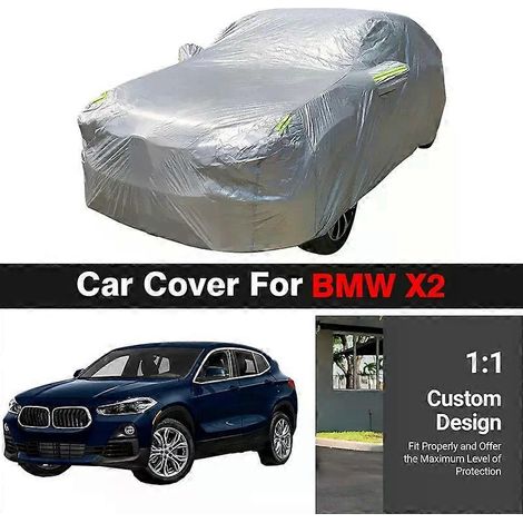 Komplette Autoabdeckung für BMW X2 (2017–2022) – Sommer-Schutzhülle mit UV-Schutz, Sonnenschutz, Schnee-, Regen- und Staubschutz – SUV-Abdeckung (1/5)