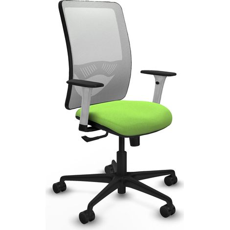 Silla de oficina piqueras y crespo Zulema blanco espuma cómoda (1/2)