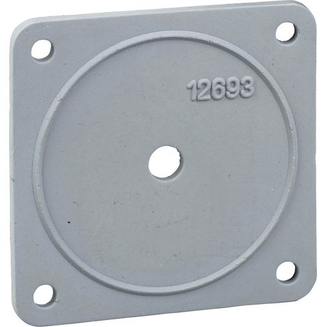 TeSys Vario joint IP65 pour plastron 45x45mm et commutateur à fixation avant SCHNEIDER KZ65 (1/2)