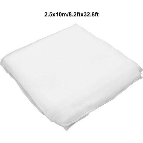Filet de Protection Ultra Fin pour Jardin – Maille pour Plantes, Légumes, Fruits, Fleurs et Cultures en Serre, 2,5 x 10 m,de (1/5)