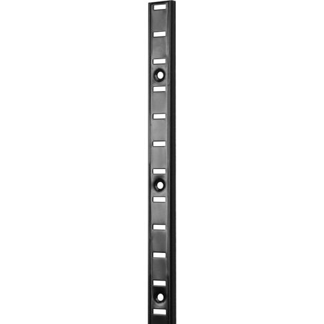 Cremagliera in acciaio, altezza 200 cm, interasse 15 mm CIME