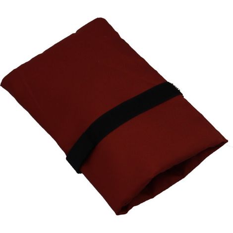 Ensemble de 2 couvertures isolantes pour robinet d'eau extérieur - Housse protectrice thermique pour tuyaux extérieurs en hiver - Protection contre le gel pour robinets d'eau extérieurs-Rouge 1 (1/5)