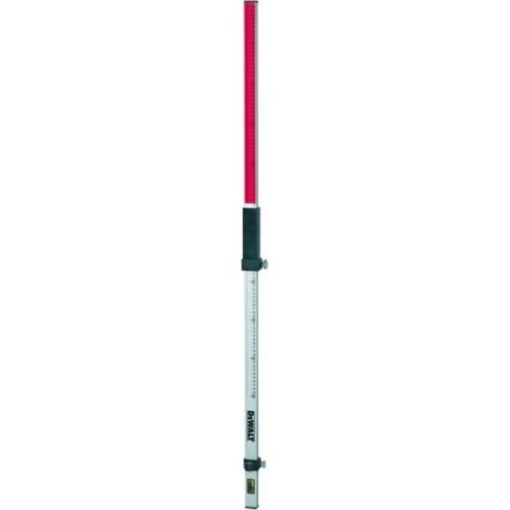 DeWalt DE0737 regla graduada roja 2.4 metros