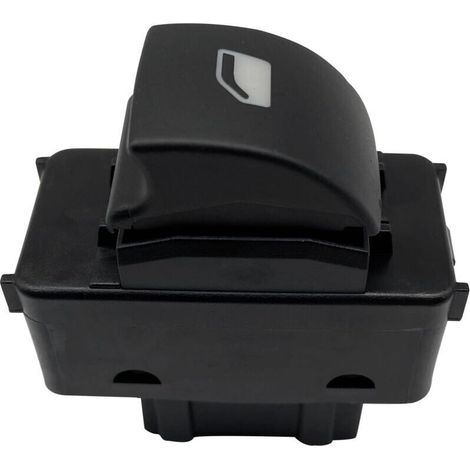 Bouton Leve Vitre Compatible avec Peugeot 207 6490.E2 Interrupteur commande de Vitre pour Partner Tepee Berlingo 6554QK, Non original (1/4)