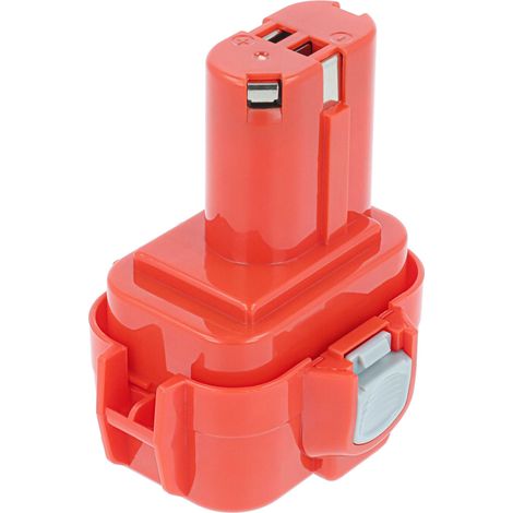 vhbw Batterie compatible avec Makita 6503DWA 6503D, 6260D, 6226DWE, 6260DWPE, 6260DWE, 6261DWPE, 6261D outil électrique (1500 mAh, NiMH, 9,6 V) (1/4)
