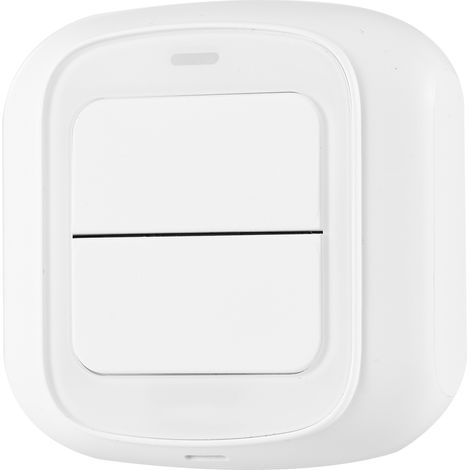 Wifi double commutateur de scène Intelligent bouton poussoir pour bricolage domotique liaison APP télécommande appareils ménagers légers intelligents (1/5)