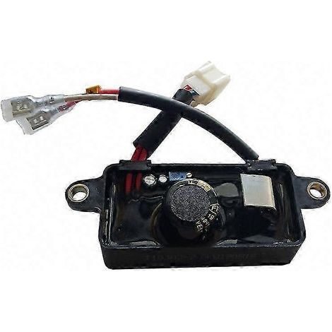 Régulateur de tension AVR compatible avec les générateurs de 2 kW, 3 kW et 2,8 kW, avec contrôle automatique.