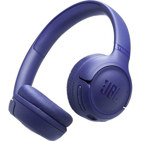 JBL Tune Cuffie On-Ear Bluetooth Wireless, Pieghevoli e Leggere, Pure Bass, Connessione Multipoint, fino a 76 ore di Autonomia, Google Fast Pair, Microsoft Swift Pair (1/4)