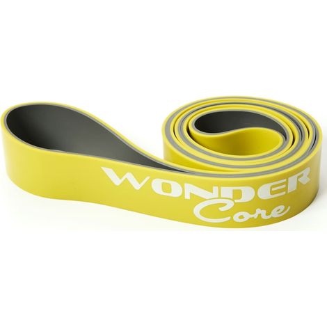 Wonder Core - Banda para dominadas - 4,4cm - Verde (1/2)
