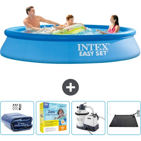 Easy Set Pool Rund - 305x61 cm - 5-teilig SCB69 (1/5)