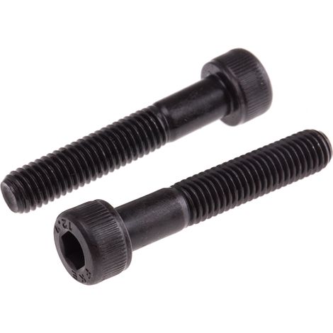 Vis à six pans creux, M8 x 45mm, en Acier ( Prix pour Boîte de 100 )