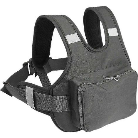 Ceinture de sécurité réglable pour moto et enfants, sangle de sécurité fixe pour véhicule électrique (1/5)