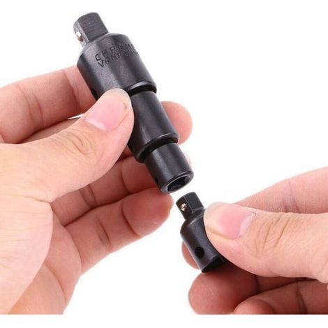 Adaptateur De Douille - 1 2 Pouces À 3 8 Pouces - 3 8 Pouces À 1 4 Pouces - 3 8 Pouces À 1 2 Pouces - 1 4 Pouces À 3 8 Pouces - Lot De 4 (1/4)