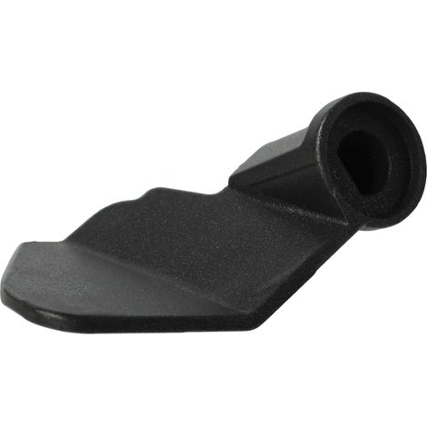 vhbw Dough Hook compatible with Sanyo SBM 10, 11, 12, 20 Bread-Maker - Mixing Paddle, 6.5 x 3.8 cm, Aluminium Alloy, Black