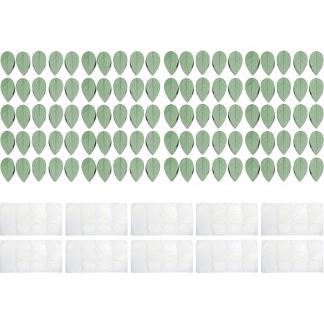 100 clips de fixation pour plantes grimpantes murales, crochets auto-adhésifs pour une traction optimale. (1/5)