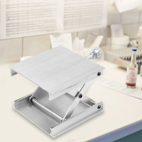 Plateforme de levage universelle 90mm pour niveau laser, support réglable 90x90mm (1/5)