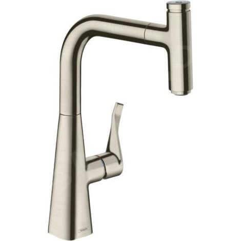 Mitigeur de cuisine EH-K 240 METRIS SELECT DN 15 avec boîte, sortie de tirage extensible ES-Op. (1/5)