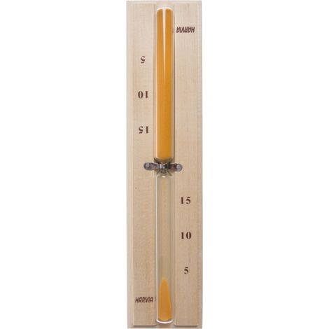 Harvia Sablier bois 15 minutes pour sauna (1/2)