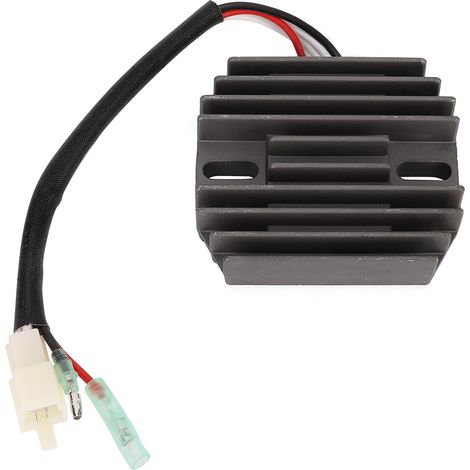 Regulator Rectifier - For Yamaha Big Bear 350 2WD 4WD - 1996 To 1999 - Direct Replacement (1/5)