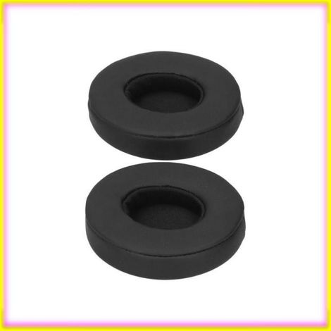 keenso Coussin d'oreille en mousse à mémoire Coussin d'Oreille Remplaçable en Mousse à Mémoire Coussinets video baladeur Noir (1/5)