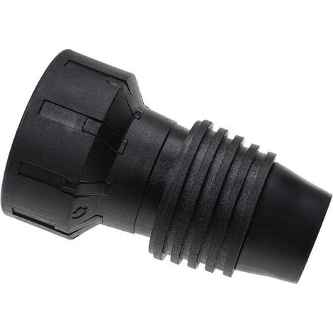 Mandrin SDS Plus (TE-C) compatible avec Hilti TE 24, TE 25, TE 25-T pour perceuse sans fil - Diamètre intérieur 1,7 cm noir (1/4)