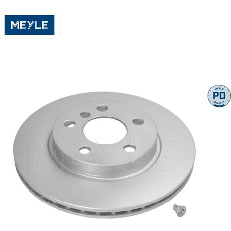 Lot de 2 Disques de frein Meyle 383 521 0065/PD BMW 34 11 6 861 649 6 861 649