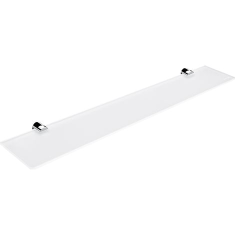 Nimco Bormo étagère de salle de bain verre mat 60 cm BR 11091B-60-26 (1/3)