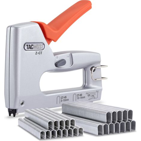 Tacwise 1763 Z-CT Duo Graffatrice per Cavi CT-45 e CT-60 con 4000 Punti (1/5)