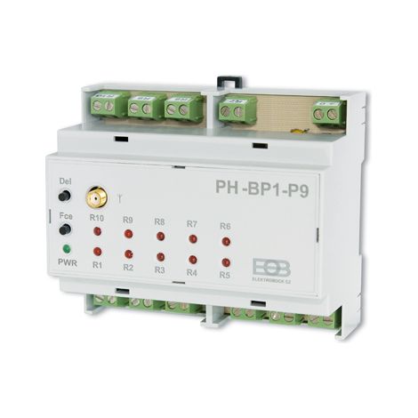 Elektro bock Drathloser 9-Kanalempfänger PH-BP1-P9 für Bodenheizung