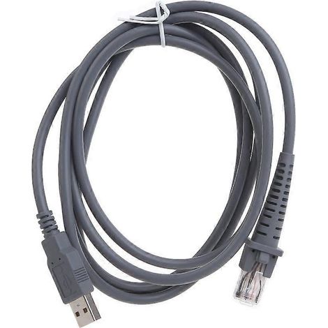 Flexibles USB-Kabel, vielseitiges Datenkabel, 2 m für Scanner GD4130 QD2100 GBT4100 (1/4)