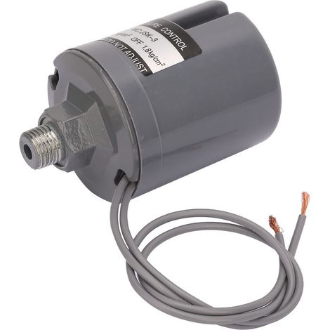 Pressostat universel automatique mécanique pour pompe à eau à filetage mâle G1/4'' (1,0-1,8 kgf Cm2) (1/5)