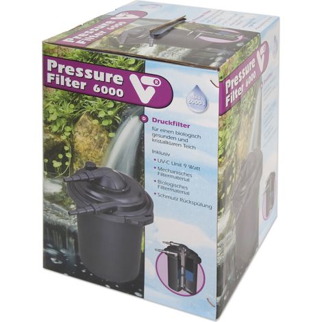 Velda Teichfilter Druckfilter Pressure Filter 6000 146051