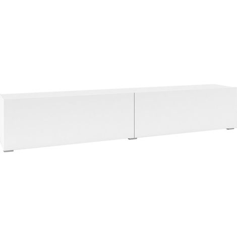 Mueble TV 2 puertas 180 cm Glora Blanco (1/5)