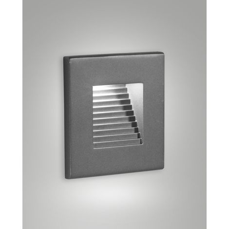 Luminaire extérieur Fabas Luce Sway Dark Grey 3 W 215 lm IP65 gris 6574-02-294 aluminium L 9,5 cm (1/3)