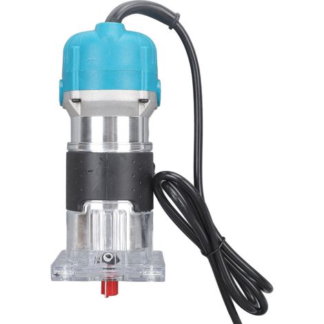 Défonceuse électrique portative compacte à fil, outil de coupe-bois pour le travail du bois, prise UE 220 V (1/5)