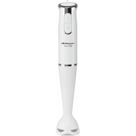 Batidora de mano Orbegozo BT 1150/ 200W/ 2 Velocidades (1/3)
