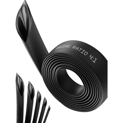 4:1 Schrumpfschlauch mit Klebstoff und Doppelwand – Ø 16 mm & 1,5 m, IP68 wasserdicht, Isolierband für elektrische Isolierung und Drahtverbinder, farbecht (1/5)