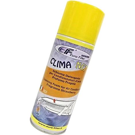 CLIMANET Schiuma Detergente Spray per Condizionatori