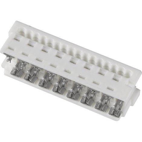 Molex Barrette femelle (standard) Nbr total de pôles 16 Pas: 1.27 mm 903270316 1 pc(s) Bag