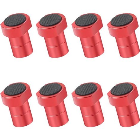 Set di 8 morsetti da banco in legno da 20 mm, realizzati in lega di alluminio, adatti per banchi da lavoro in legno.