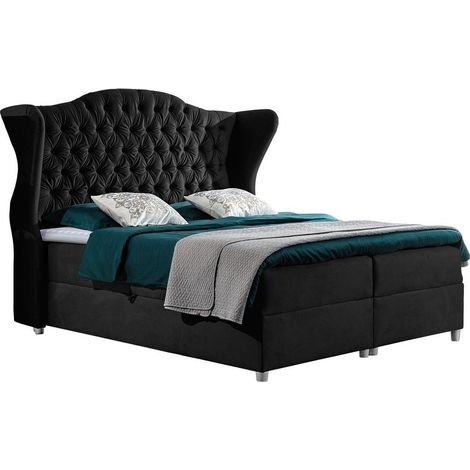 Cama continental Poeta, Kronos 07, Continental, 120x200, Tapiz, Somieres, 158x210x149cm